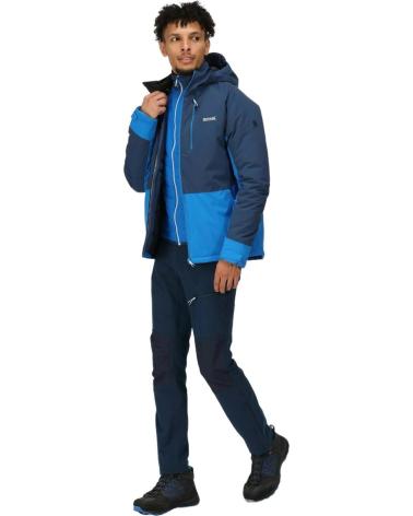 REGATTA CHAQUETA RMP344-JR6 EN PARA HOMBRE AZUL