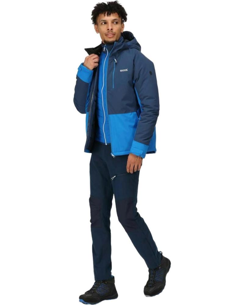 REGATTA CHAQUETA RMP344-JR6 EN PARA HOMBRE AZUL