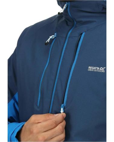 REGATTA CHAQUETA RMP344-JR6 EN PARA HOMBRE AZUL