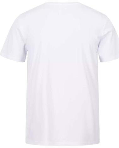 REGATTA CAMISETA DE MANGA CORTA RMT272-900 EN PARA HOMBRE BLANCO