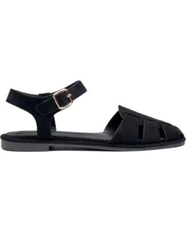 PINKDESERT P119 SANDALIAS CANGREJERAS MUJER NEGRO