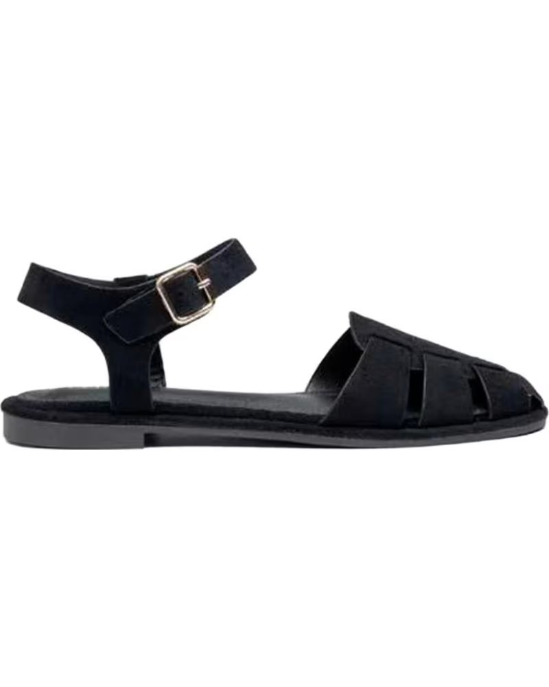 PINKDESERT P119 SANDALIAS CANGREJERAS MUJER NEGRO