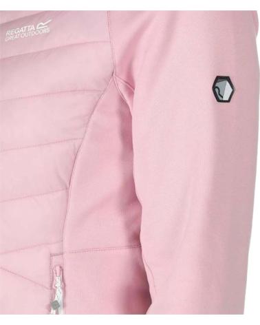 REGATTA CHAQUETA RWN237-J7R EN PARA MUJER ROSA