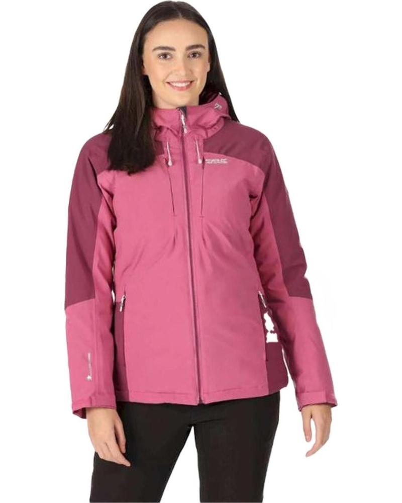 REGATTA CHAQUETA RWP367-VFL EN PARA MUJER ROSA