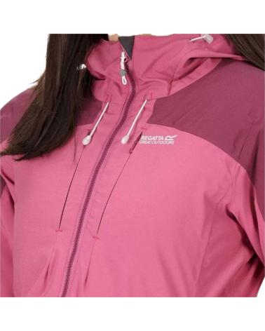 REGATTA CHAQUETA RWP367-VFL EN PARA MUJER ROSA