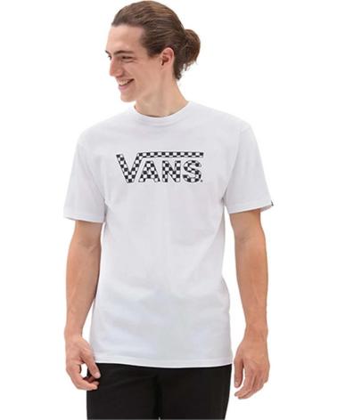 VANS OFF THE WALL CAMISETA DE MANGA CORTA VANS VN0A7UCPYB21-VNYB2 EN PA BLANCO