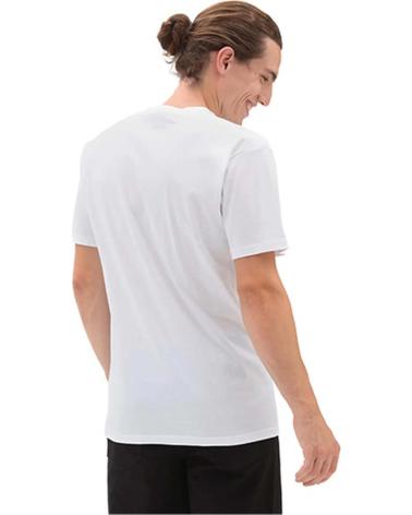 VANS OFF THE WALL CAMISETA DE MANGA CORTA VANS VN0A7UCPYB21-VNYB2 EN PA BLANCO