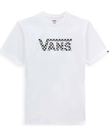 VANS OFF THE WALL CAMISETA DE MANGA CORTA VANS VN0A7UCPYB21-VNYB2 EN PA BLANCO