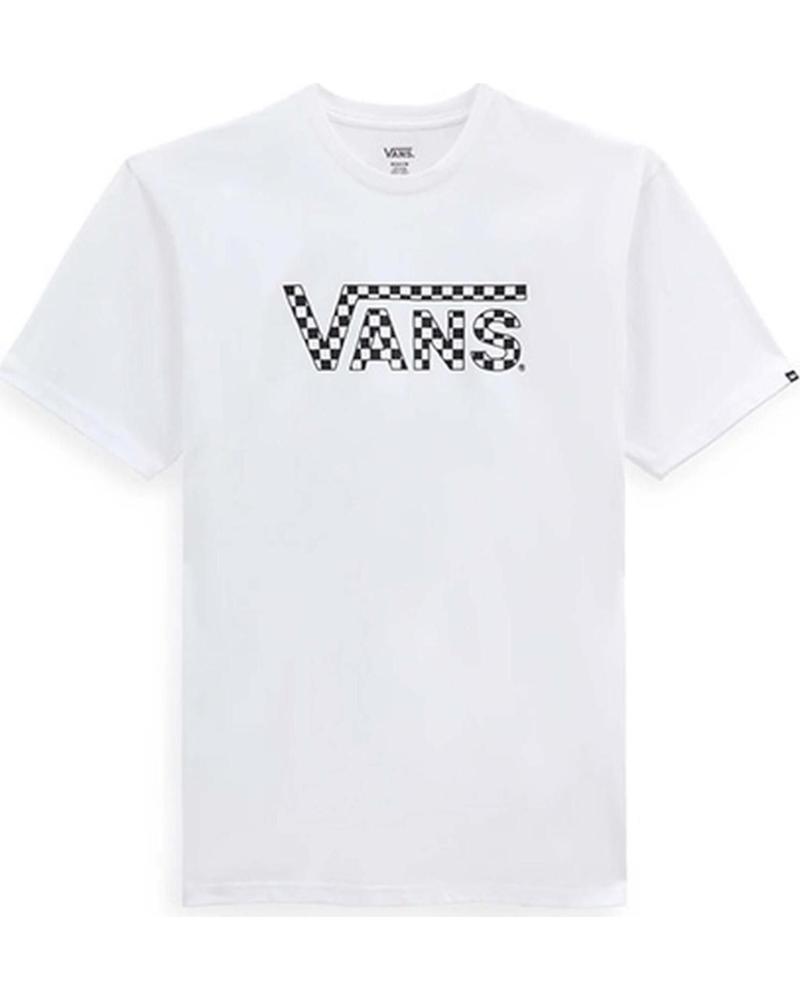 VANS OFF THE WALL CAMISETA DE MANGA CORTA VANS VN0A7UCPYB21-VNYB2 EN PA BLANCO