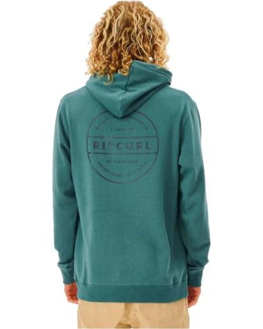 RIP CURL SUDADERA CON CAPUCHA 00IMFL-8112 EN PARA HOMBRE AZUL