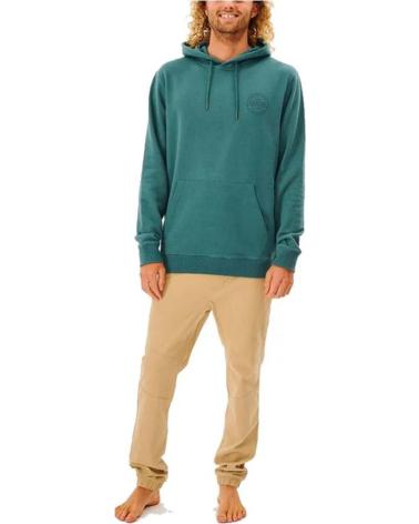 RIP CURL SUDADERA CON CAPUCHA 00IMFL-8112 EN PARA HOMBRE AZUL