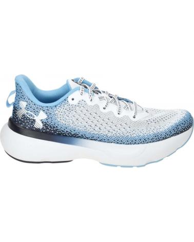 UNDER ARMOUR ZAPATILLAS DE RUNNING 3027523-105 EN PARA HOMBRE BLANCO