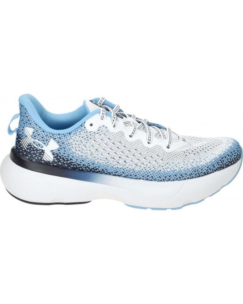 UNDER ARMOUR ZAPATILLAS DE RUNNING 3027523-105 EN PARA HOMBRE BLANCO