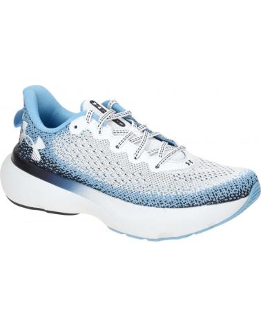 UNDER ARMOUR ZAPATILLAS DE RUNNING 3027523-105 EN PARA HOMBRE BLANCO