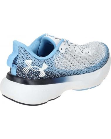 UNDER ARMOUR ZAPATILLAS DE RUNNING 3027523-105 EN PARA HOMBRE BLANCO