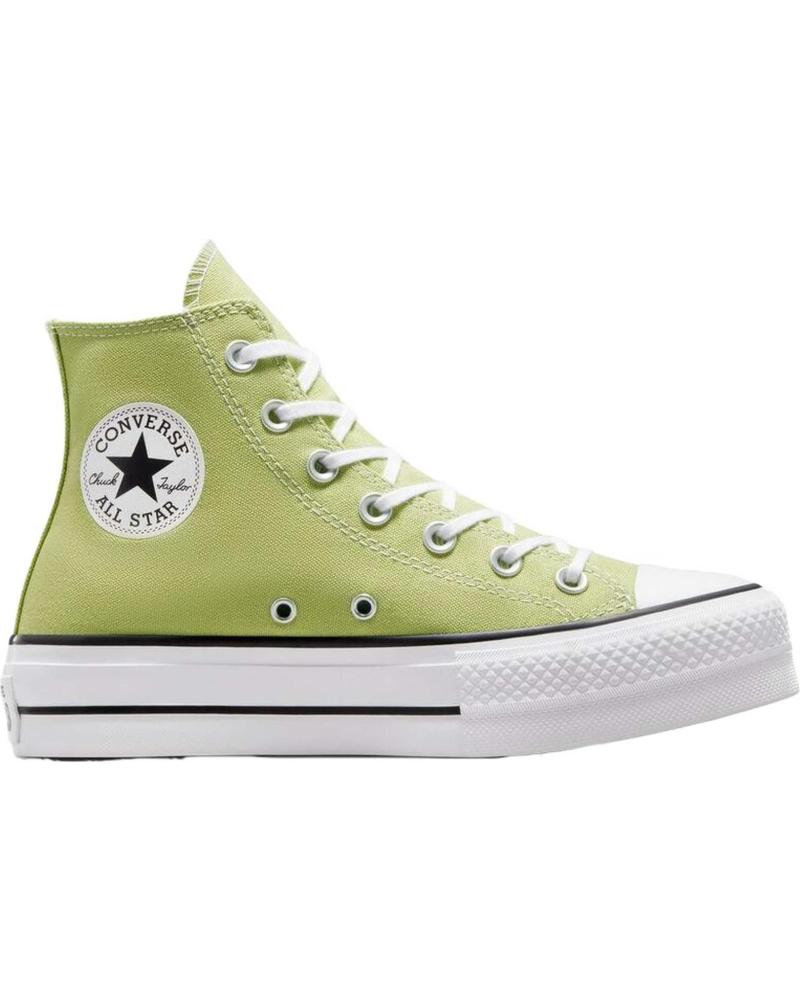 CONVERSE ZAPATILLAS A06137C-354 EN PARA MUJER VERDE