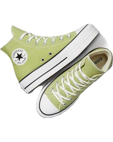 CONVERSE ZAPATILLAS A06137C-354 EN PARA MUJER VERDE