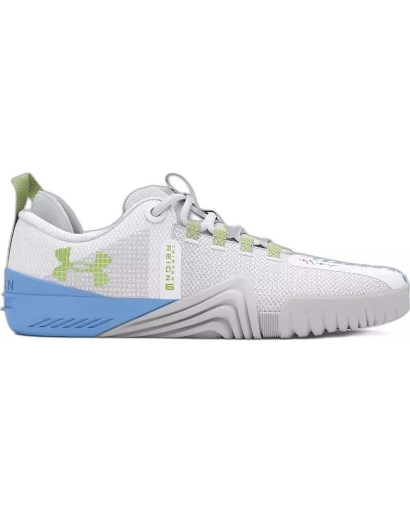 UNDER ARMOUR ZAPATILLAS DE RUNNING 3027342-101 EN PARA HOMBRE BLANCO