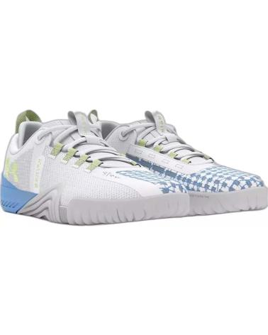 UNDER ARMOUR ZAPATILLAS DE RUNNING 3027342-101 EN PARA HOMBRE BLANCO