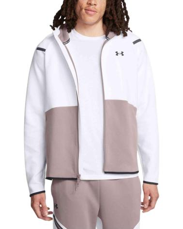 UNDER ARMOUR SUDADERA CON CAPUCHA 1389352-015 EN PARA HOMBRE MULTICOLOR