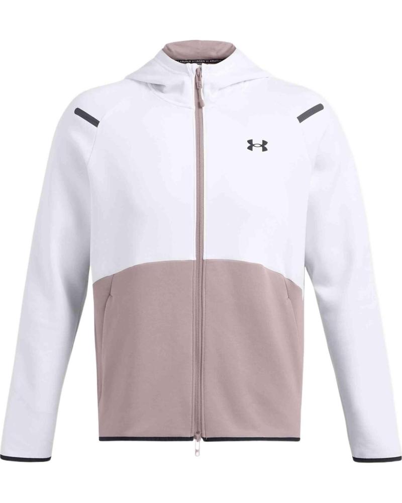 UNDER ARMOUR SUDADERA CON CAPUCHA 1389352-015 EN PARA HOMBRE MULTICOLOR