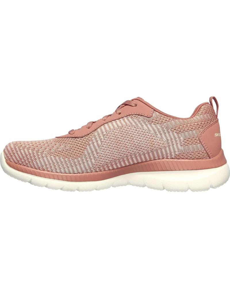 SKECHERS ZAPATILLAS 149220-ROS EN ROSA PARA MUJER MULTICOLOR