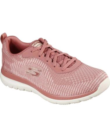 SKECHERS ZAPATILLAS 149220-ROS EN ROSA PARA MUJER MULTICOLOR