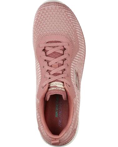 SKECHERS ZAPATILLAS 149220-ROS EN ROSA PARA MUJER MULTICOLOR