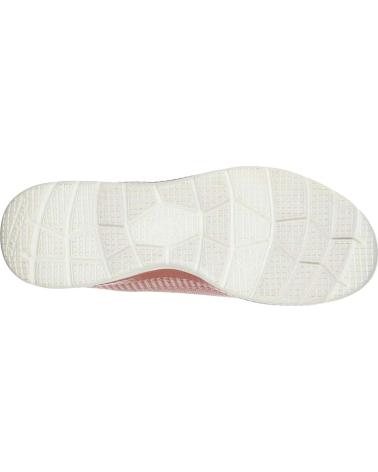 SKECHERS ZAPATILLAS 149220-ROS EN ROSA PARA MUJER MULTICOLOR