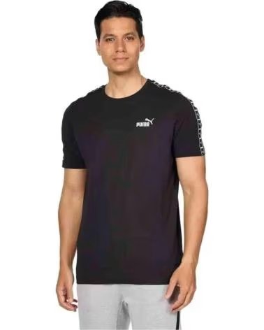PUMA CAMISETA DE MANGA CORTA 684674-01 PARA HOMBRE NEGRO