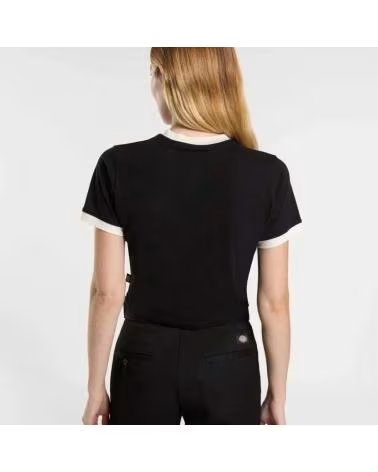 DICKIES CAMISETA DE MANGA CORTA EN PARA MUJER NEGRO