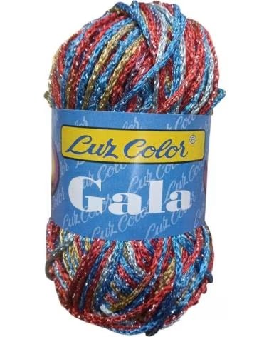 LUZ COLOR LOTE 10 NOVELOS GALA NYLON POLIÉSTER MATIZADO