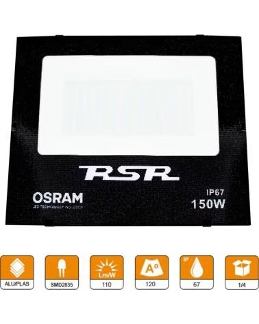 RSR PROJETOR LED DE ALTA EFICIÊNCIA MULTICOLOR