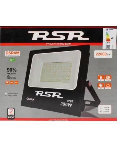 RSR PROJETOR LED DE ALTA EFICIÊNCIA MULTICOLOR