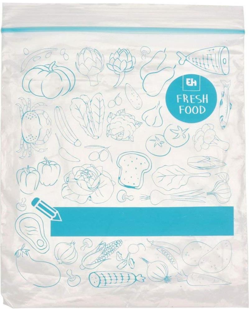 EXCELLENT BOLSAS DE COCINA CON CIERRE HERMÉTICO MULTICOLOR
