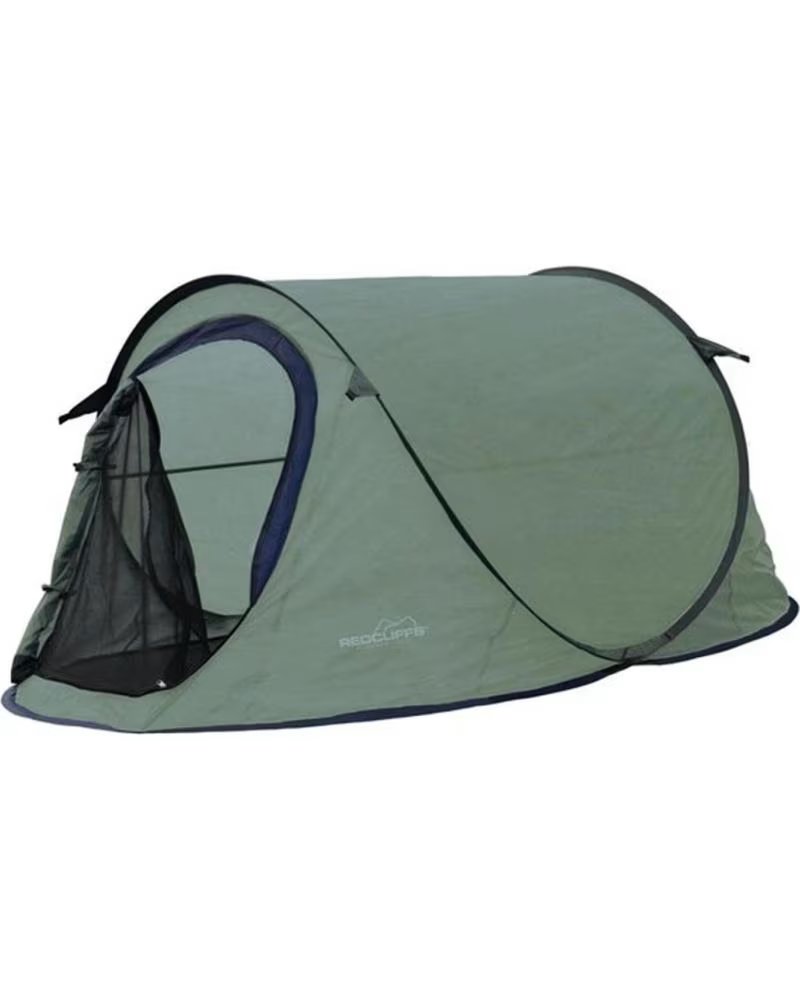 REDCLIFFS POP-UP-ZELT FÜR GARTEN, STRAND UND CAMPING MULTICOLOR