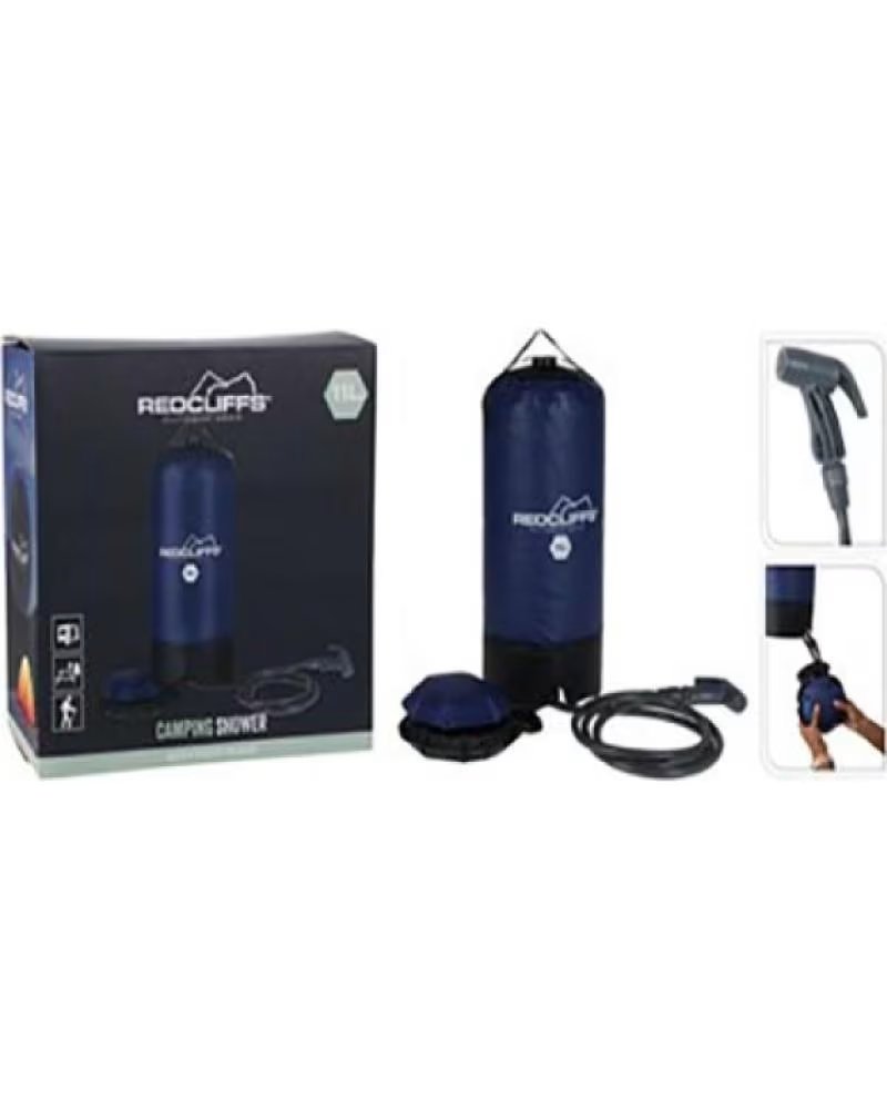 REDCLIFFS DOUCHE PORTABLE POUR JARDIN, PISCINE ET PLAGE MULTICOLOR