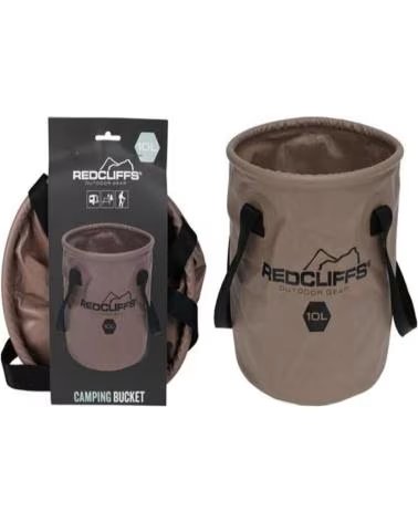 REDCLIFFS FALTBARER EIMER FÜR GARTEN, POOL UND STRAND MULTICOLOR