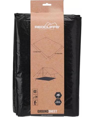 LONA DE SUELO PARA CAMPING Y JARDÍN REDCLIFFS MULTICOLOR