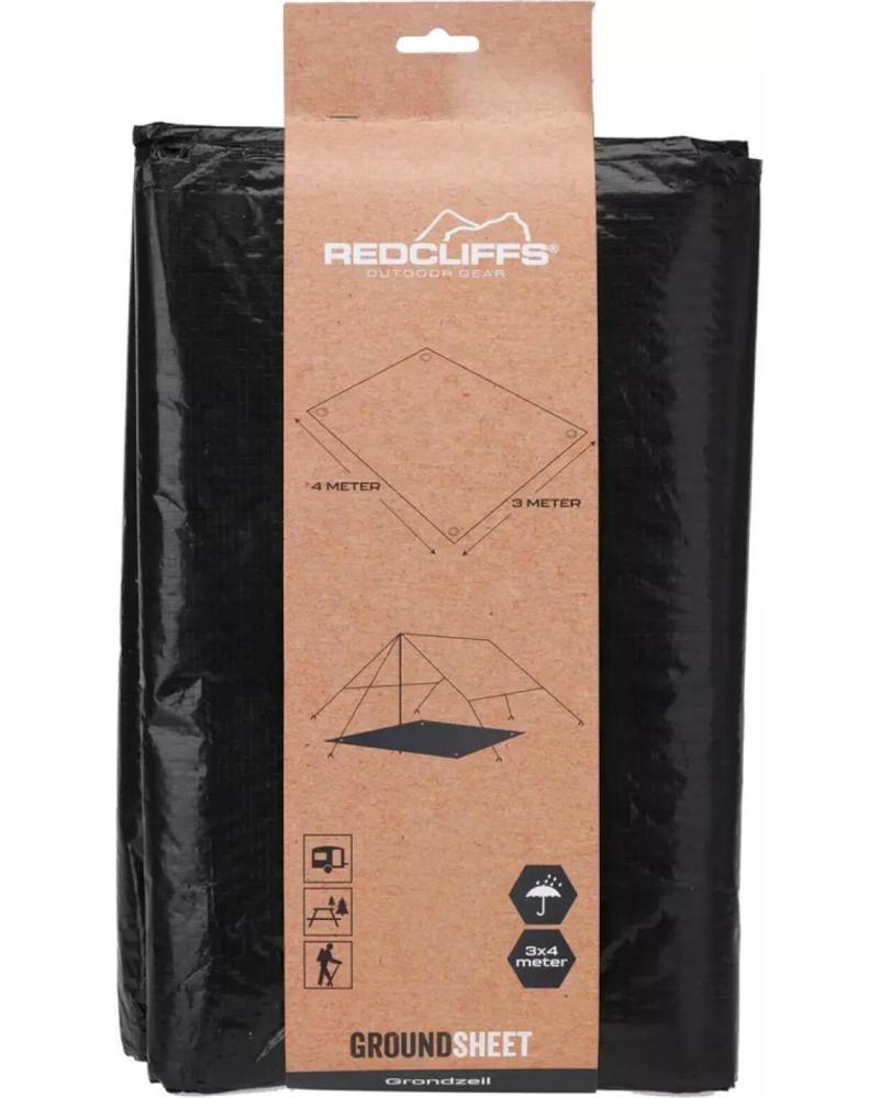 LONA DE SUELO PARA CAMPING Y JARDÍN REDCLIFFS MULTICOLOR