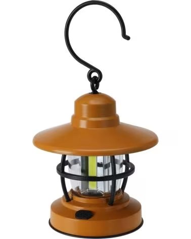 REDCLIFFS WIEDERAUFLADBARE LED-LAMPE IM VINTAGE-STIL MULTICOLOR