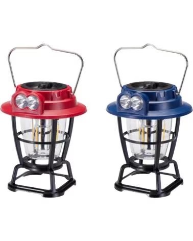 REDCLIFFS SOLAR LED LATERNE MIT TRAGEGRIFF MULTICOLOR