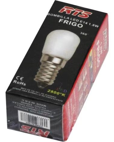 RTS LÂMPADA LED FRIGO E14 15W MULTICOLOR