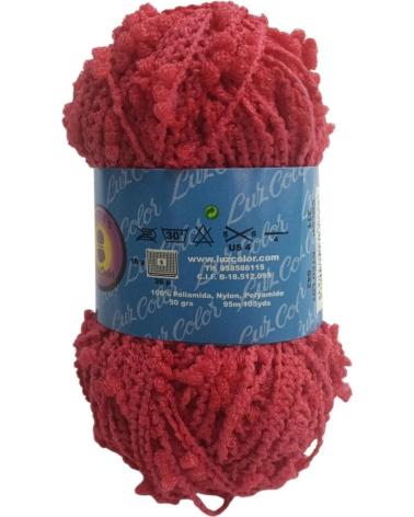LUZ COLOR LOTE 20 OVILLOS NUBE ROJO