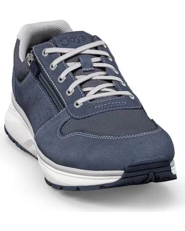 JOYA BASKETS DYNAMO AVEC FERMETURE ÉCLAIR BLEU BLUEII