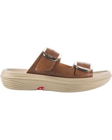 KYBUN GLARUS COMFORT SANDALS BROWN