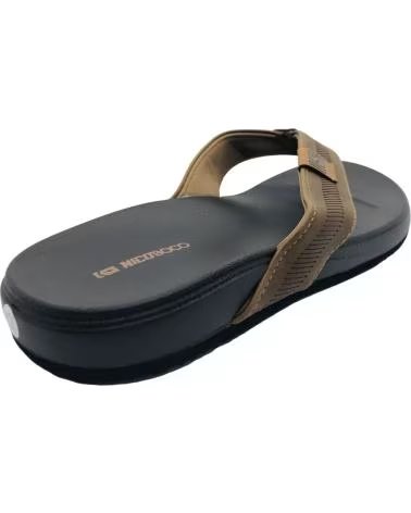 NICOBOCO CHINELOS DE DEDO SESTER CASTANHO MARRON