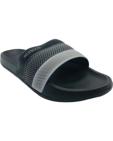 NICOBOCO CHANCLAS DE AGUA YOP PARA HOMBRE NEGRO