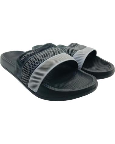 NICOBOCO CHANCLAS DE AGUA YOP PARA HOMBRE NEGRO
