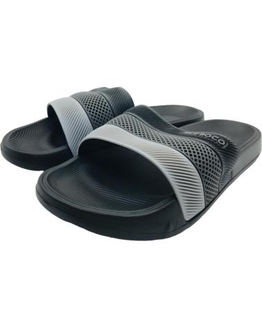 NICOBOCO CHANCLAS DE AGUA YOP PARA HOMBRE NEGRO